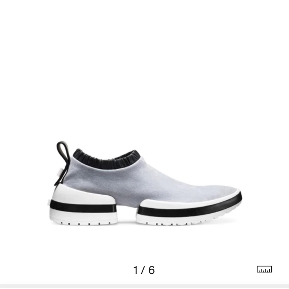 SZ 6 Stuart Weizmann 612 sneaker dove grey